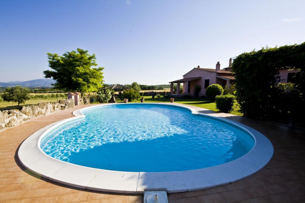 Agriturismo Il Grillo Parlante Pitigliano Exterior photo