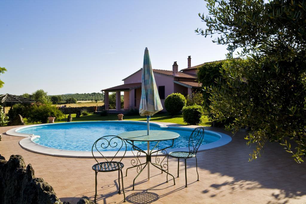 Agriturismo Il Grillo Parlante Pitigliano Exterior photo